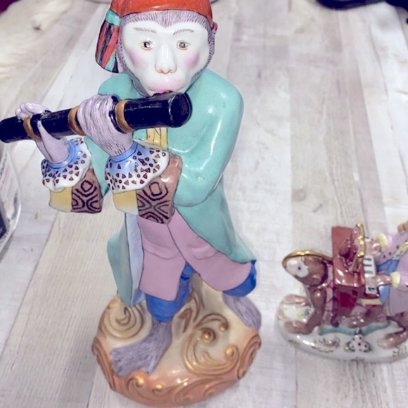 Andrea by Sadek monkey figurines set - Picture 3 of 9